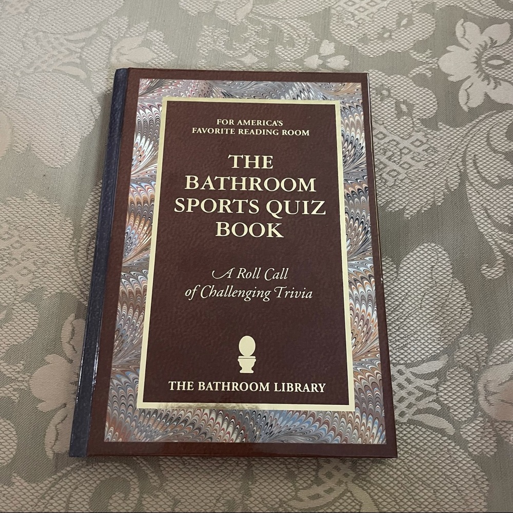 Bathroom Sports Quiz Book